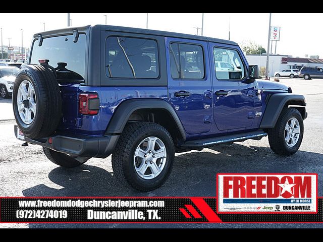 2019 Jeep Wrangler Unlimited Sport S