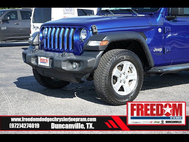 2019 Jeep Wrangler Unlimited Sport S