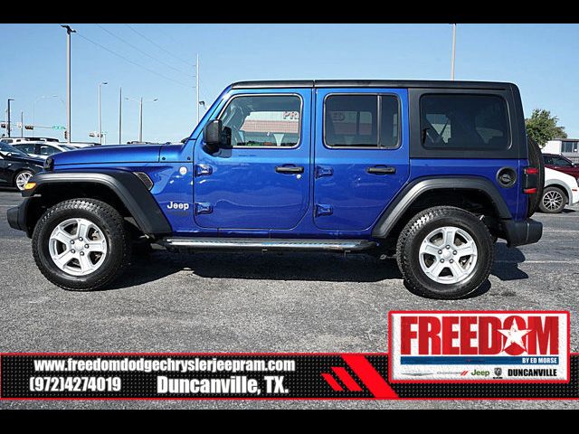 2019 Jeep Wrangler Unlimited Sport S