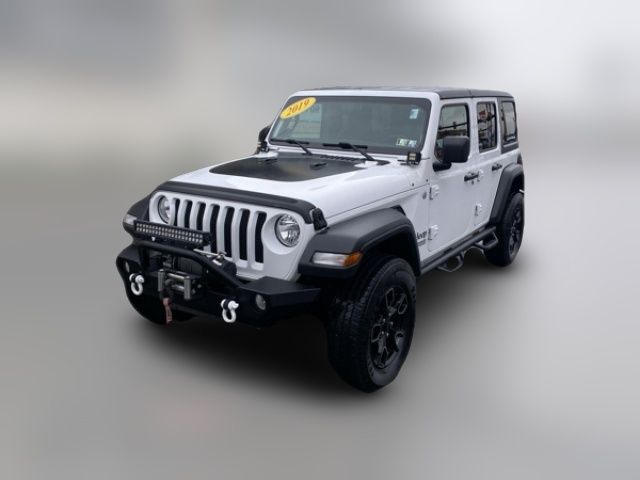 2019 Jeep Wrangler Unlimited Sport S