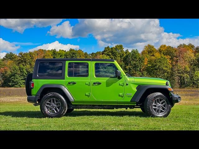 2019 Jeep Wrangler Unlimited Sport S