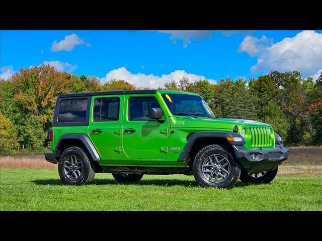 2019 Jeep Wrangler Unlimited Sport S