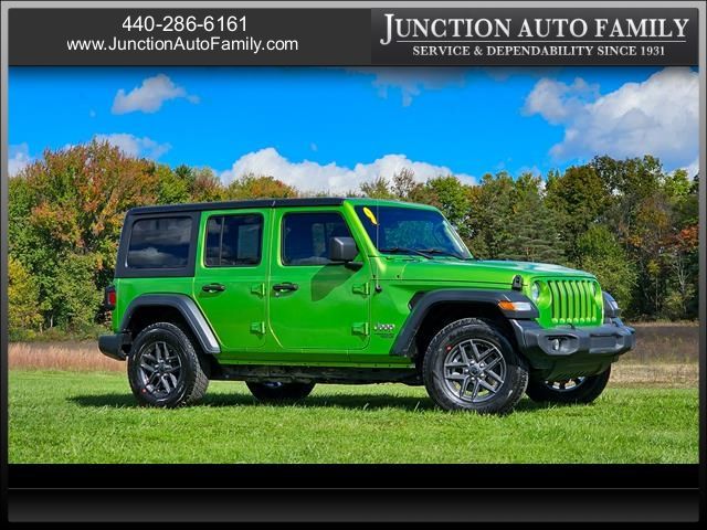 2019 Jeep Wrangler Unlimited Sport S