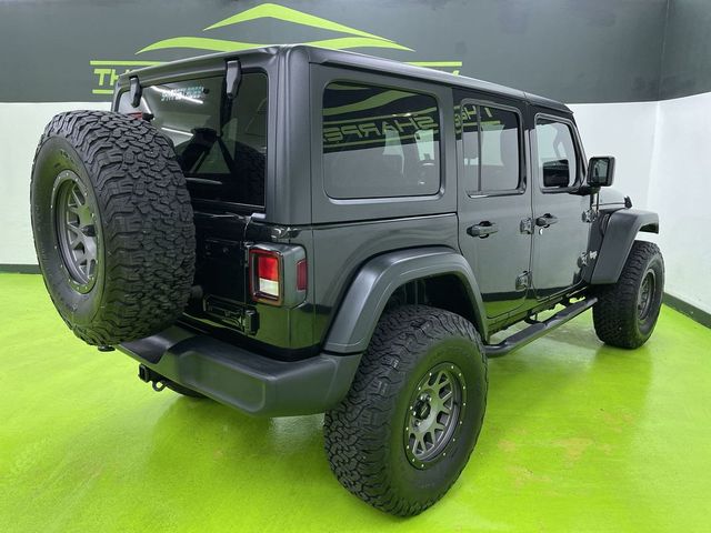 2019 Jeep Wrangler Unlimited Sport S