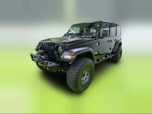 2019 Jeep Wrangler Unlimited Sport S