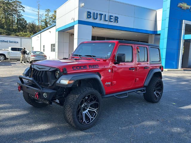 2019 Jeep Wrangler Unlimited Sport S