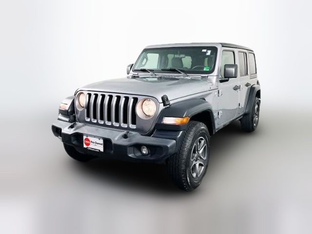 2019 Jeep Wrangler Unlimited Sport S