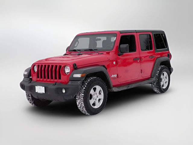 2019 Jeep Wrangler Unlimited Sport S