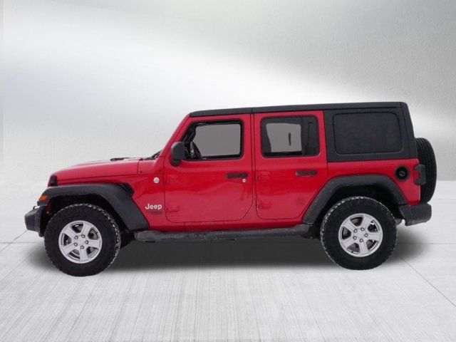 2019 Jeep Wrangler Unlimited Sport S