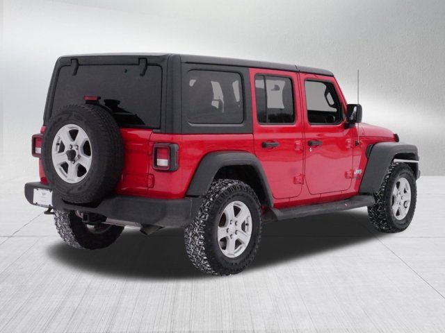 2019 Jeep Wrangler Unlimited Sport S