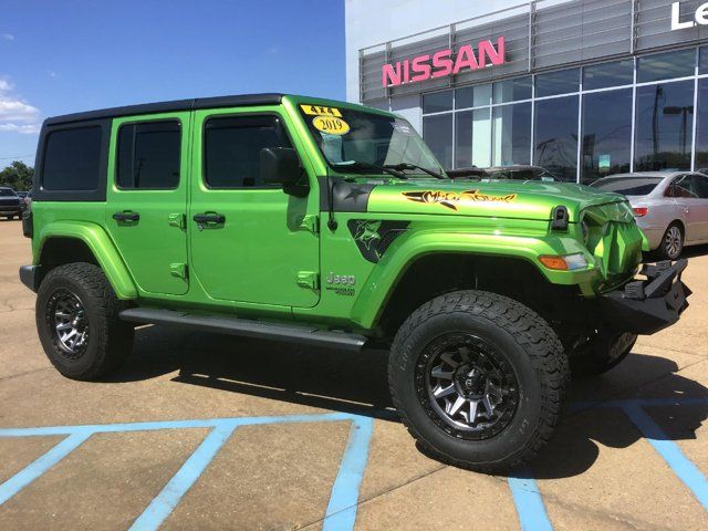 2019 Jeep Wrangler Unlimited Sport S