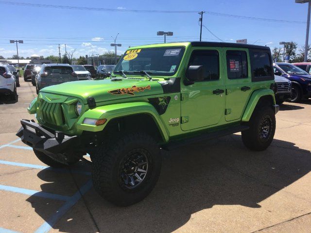 2019 Jeep Wrangler Unlimited Sport S