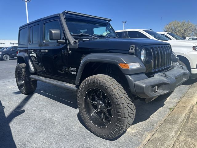 2019 Jeep Wrangler Unlimited Sport S