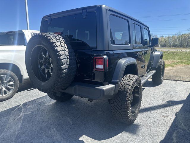2019 Jeep Wrangler Unlimited Sport S