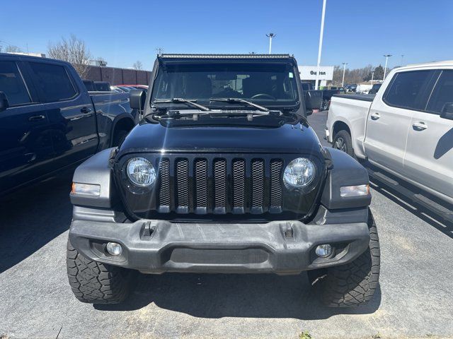 2019 Jeep Wrangler Unlimited Sport S