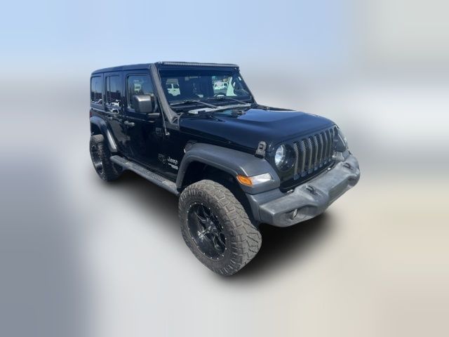 2019 Jeep Wrangler Unlimited Sport S