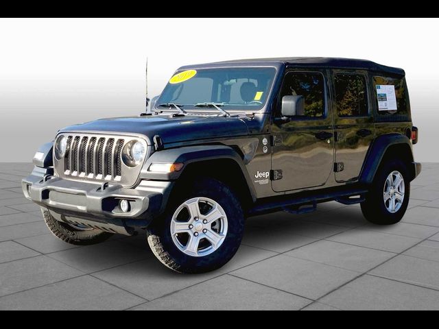 2019 Jeep Wrangler Unlimited Sport S