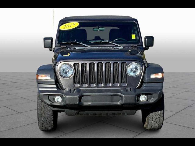 2019 Jeep Wrangler Unlimited Sport S