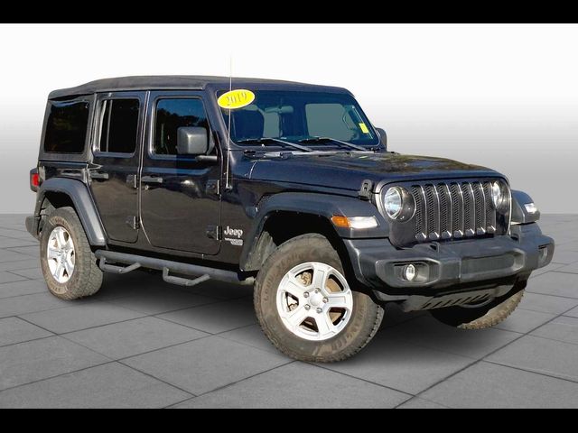 2019 Jeep Wrangler Unlimited Sport S