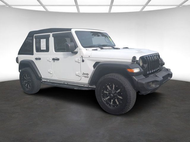 2019 Jeep Wrangler Unlimited Sport S