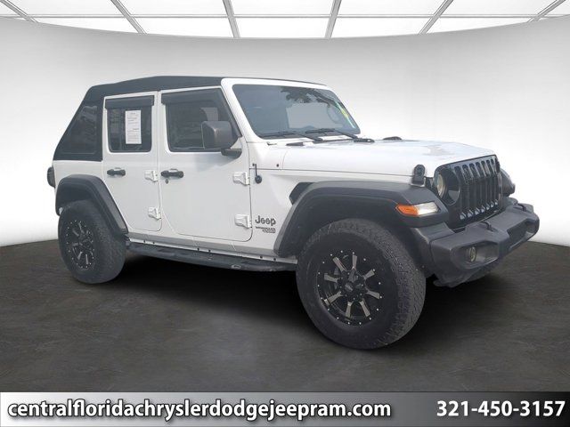 2019 Jeep Wrangler Unlimited Sport S