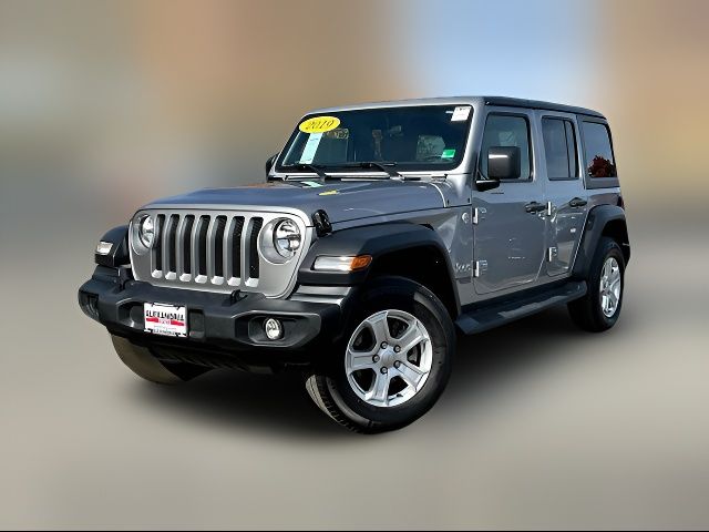 2019 Jeep Wrangler Unlimited Sport S