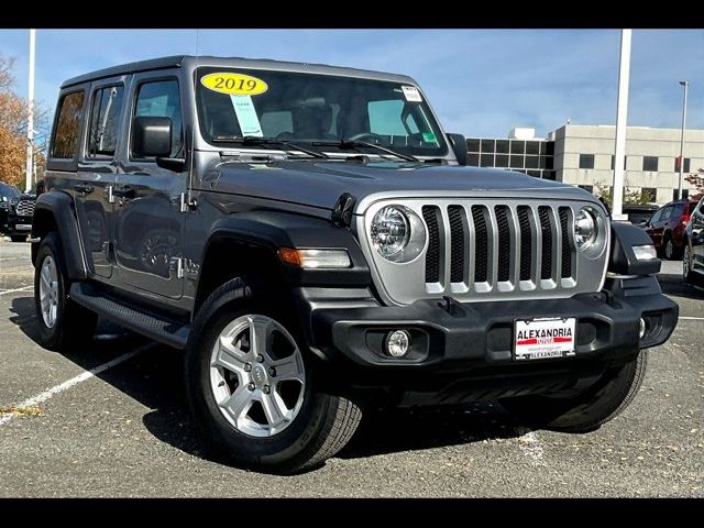 2019 Jeep Wrangler Unlimited Sport S