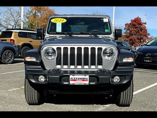 2019 Jeep Wrangler Unlimited Sport S