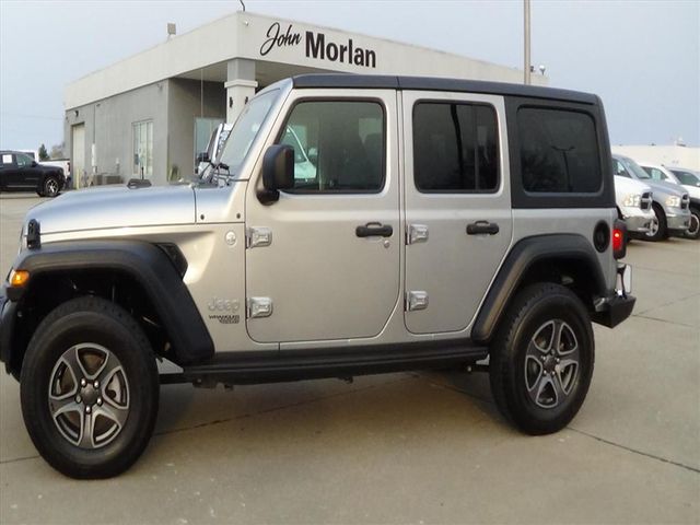 2019 Jeep Wrangler Unlimited Sport S