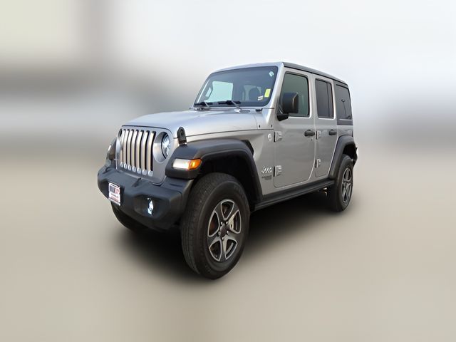 2019 Jeep Wrangler Unlimited Sport S
