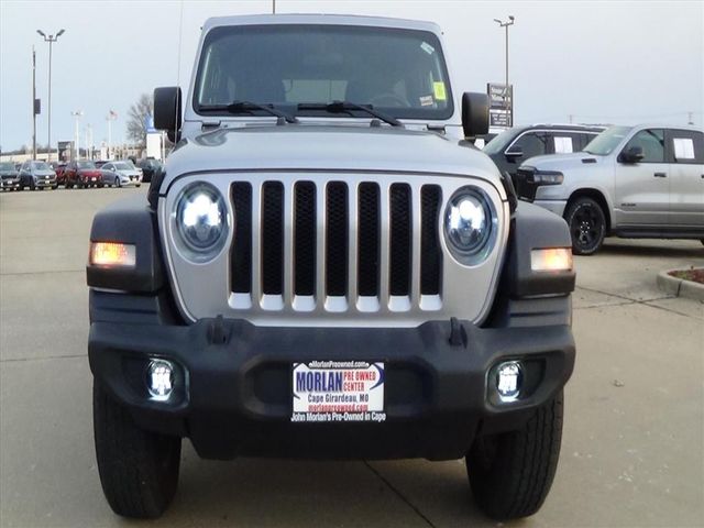 2019 Jeep Wrangler Unlimited Sport S