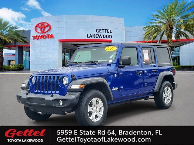 2019 Jeep Wrangler Unlimited Sport S