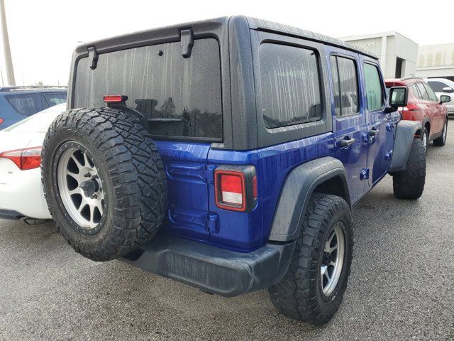 2019 Jeep Wrangler Unlimited Sport S