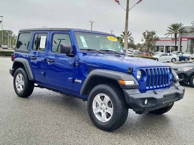 2019 Jeep Wrangler Unlimited Sport S