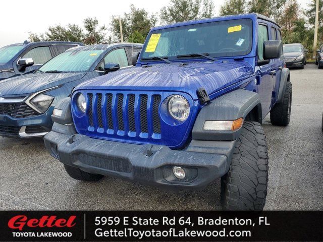 2019 Jeep Wrangler Unlimited Sport S