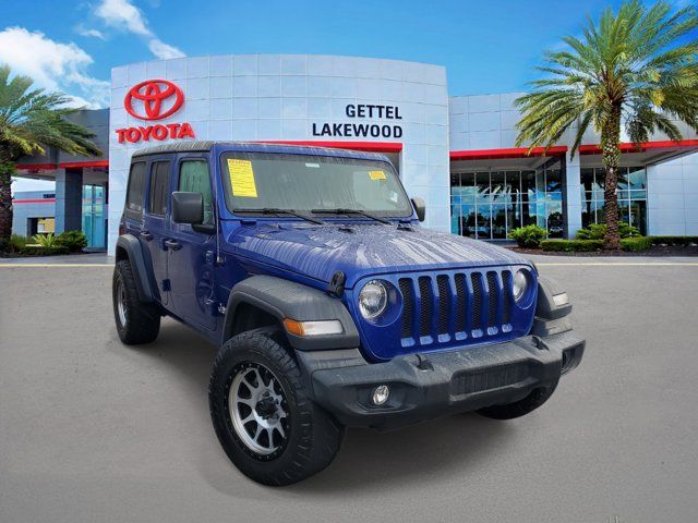 2019 Jeep Wrangler Unlimited Sport S