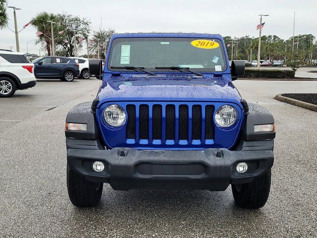 2019 Jeep Wrangler Unlimited Sport S