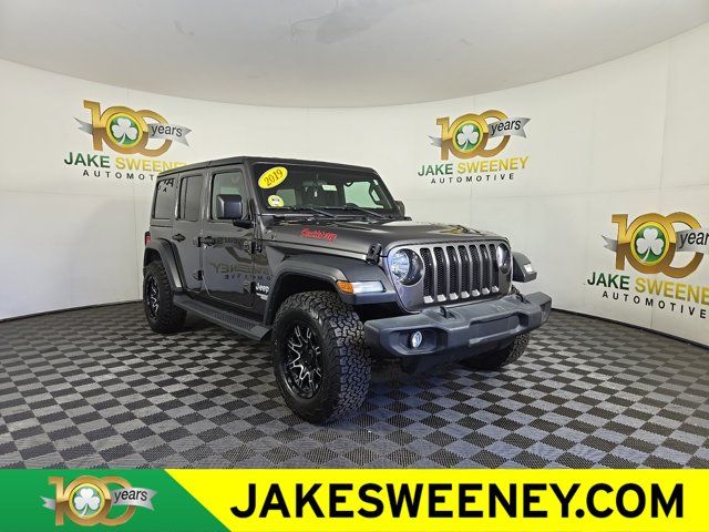 2019 Jeep Wrangler Unlimited Sport S