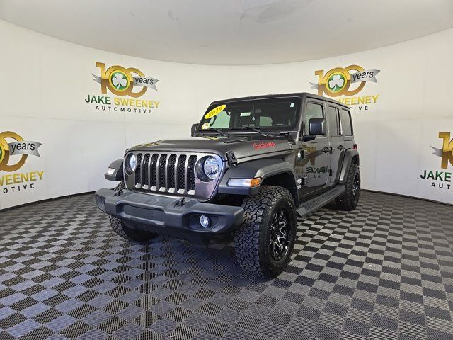 2019 Jeep Wrangler Unlimited Sport S