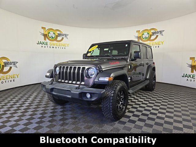 2019 Jeep Wrangler Unlimited Sport S