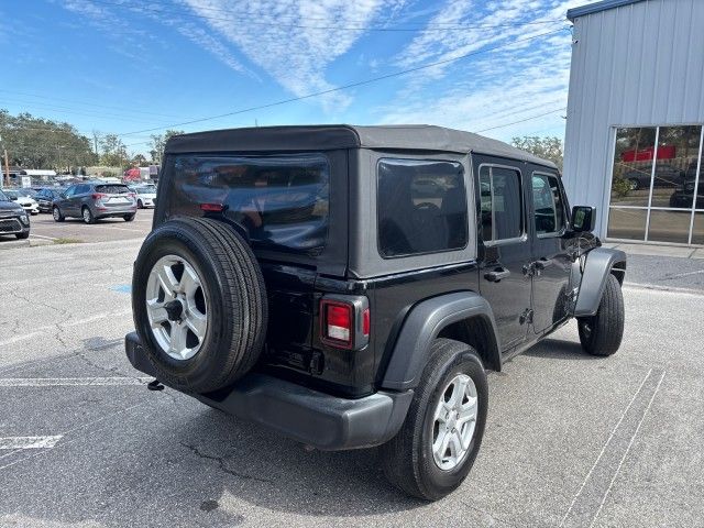 2019 Jeep Wrangler Unlimited Sport S