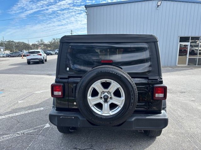 2019 Jeep Wrangler Unlimited Sport S