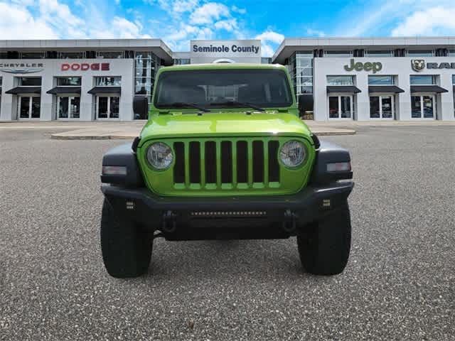 2019 Jeep Wrangler Unlimited Sport S