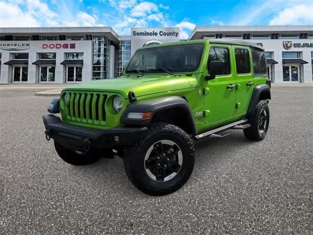 2019 Jeep Wrangler Unlimited Sport S