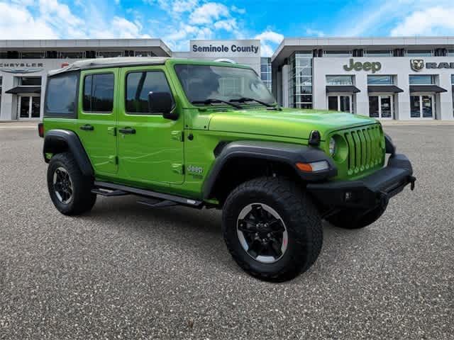 2019 Jeep Wrangler Unlimited Sport S