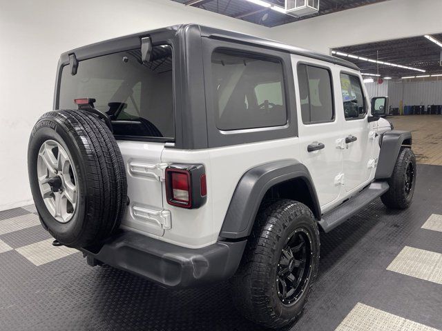 2019 Jeep Wrangler Unlimited Sport S