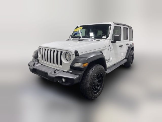 2019 Jeep Wrangler Unlimited Sport S