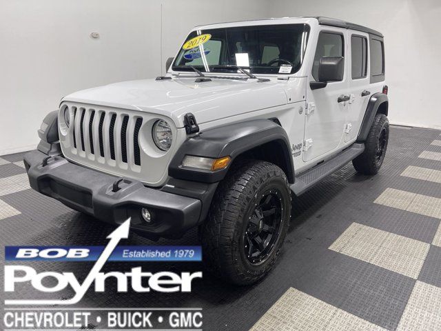 2019 Jeep Wrangler Unlimited Sport S