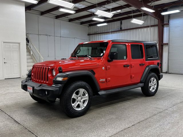 2019 Jeep Wrangler Unlimited Sport S