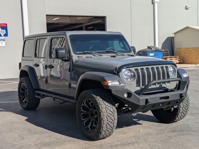 2019 Jeep Wrangler Unlimited Sport S